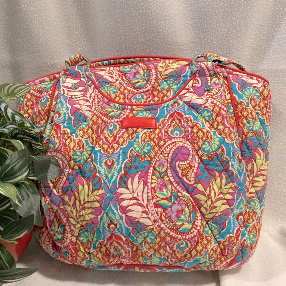 VERA BRADLEY Glenna Paisley in Paradise